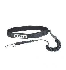 ION Wing/SUP Waist Leash Core Coiled Hip (Safety)
